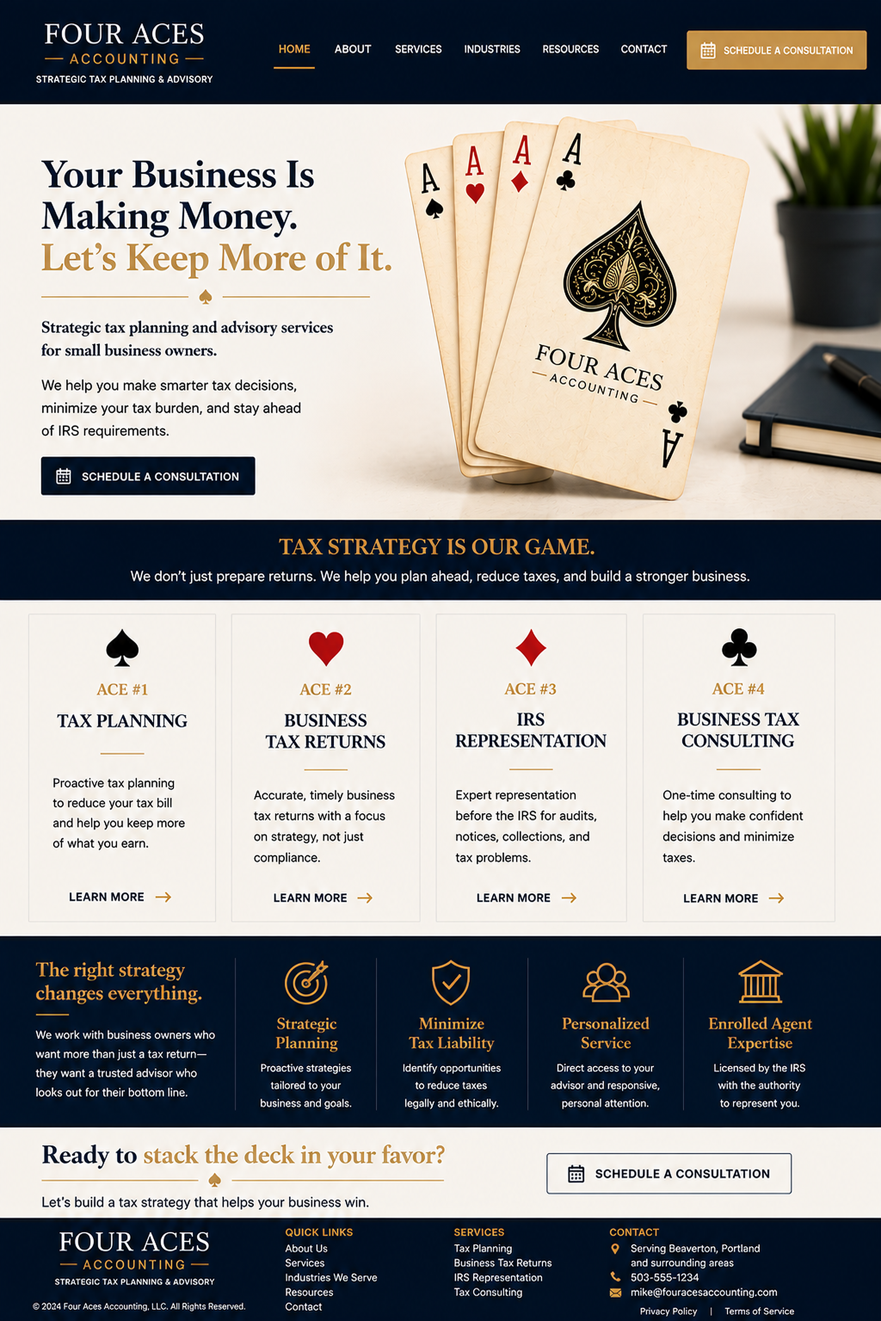 Four Aces Accounting