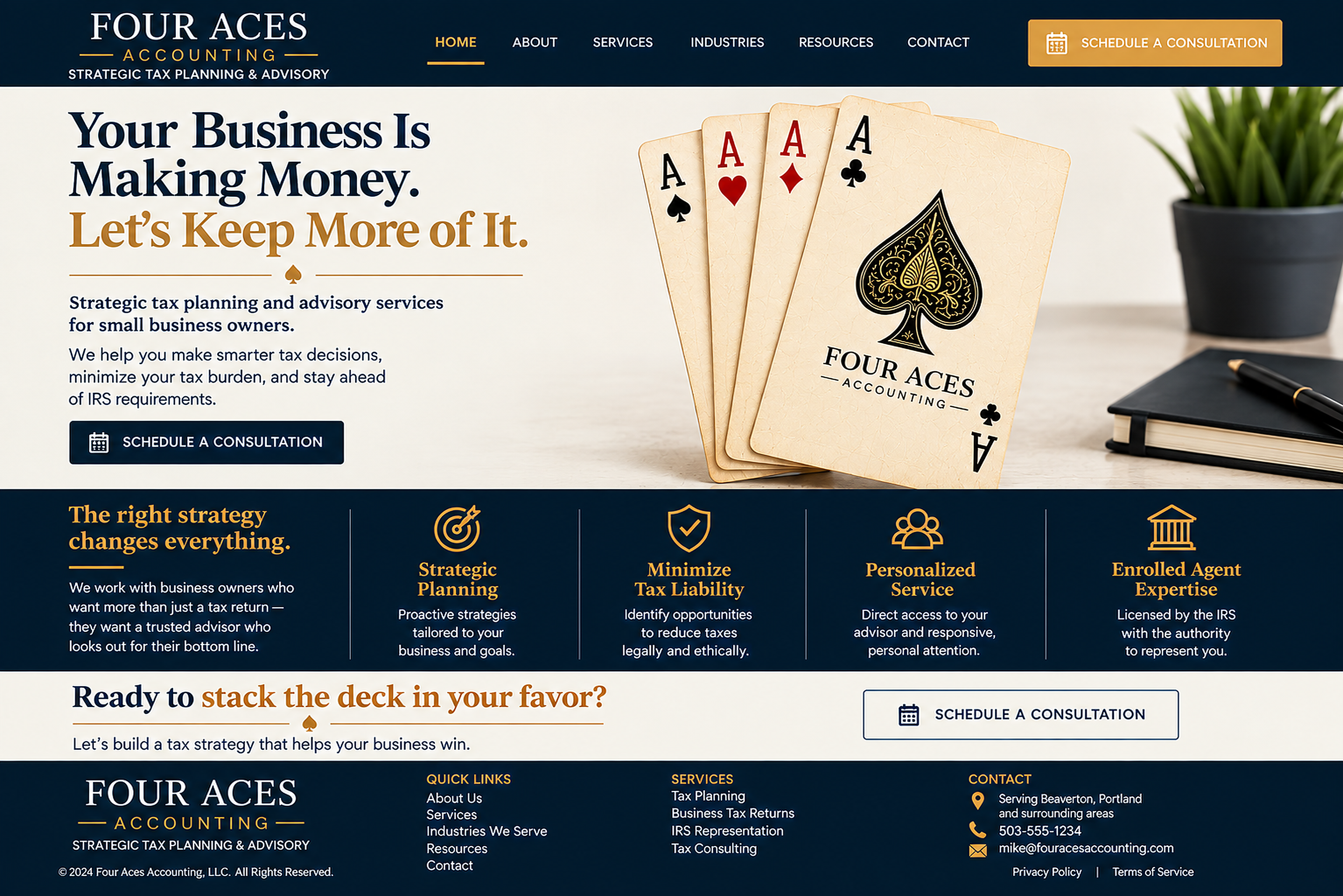 Four Aces Accounting